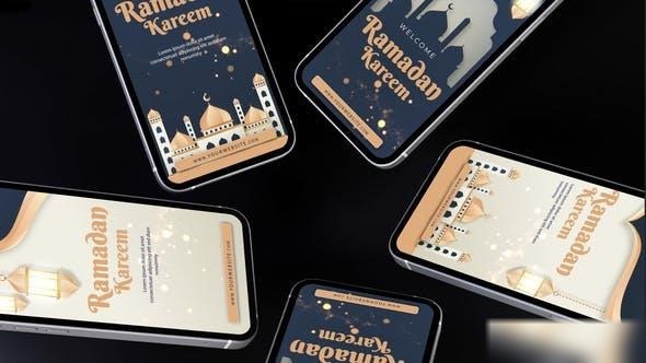 Videohive Ramadan Stories 44473989 Ramadan template preview