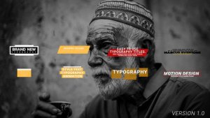 Videohive Modern Titles 55357813 Titles template preview