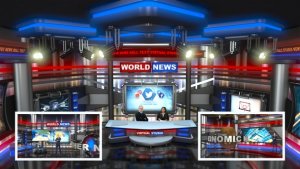 Videohive Virtual studio 2 Broadcast-packages template preview