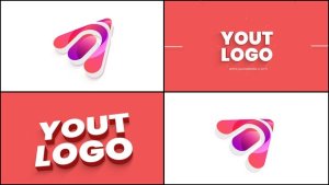 Videohive 3D Logo Animation 53500229 Logo Stings template preview