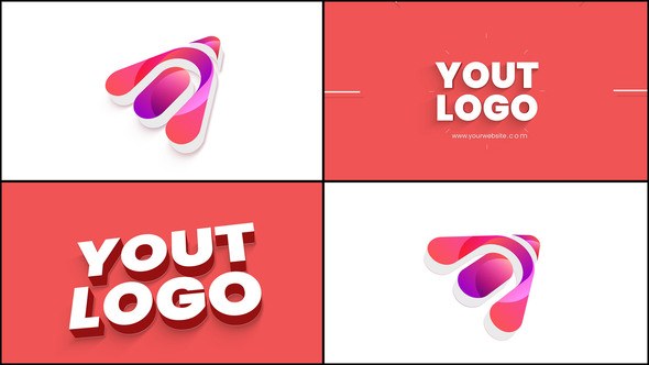 Videohive 3D Logo Animation 53500229 Logo Stings template preview