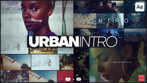 Videohive Urban Intro 58988329 Openers template preview