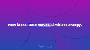 Videohive Text Intro 60091336 Titles template preview