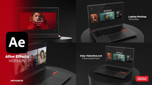 Videohive Website Presentation | Laptop Mockup 59619889 Product Promo template preview