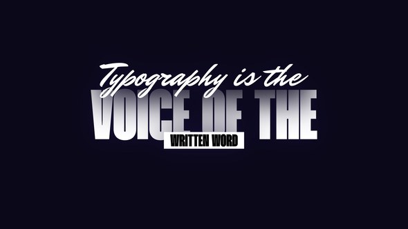 Videohive Text Animation 48486851 Titles template preview