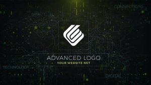 Videohive Advanced Technology Logo Logo Stings template preview