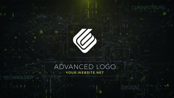 Videohive Advanced Technology Logo Logo Stings template preview