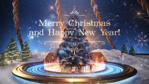 Videohive Merry Christmas & Happy New Year 28927194 Elements template preview