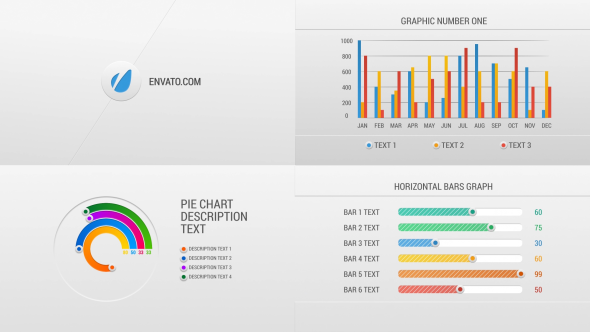 Video Info Kit Video Displays template preview