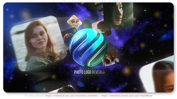 Videohive Photo Collection Logo Reveal Logo Stings template preview
