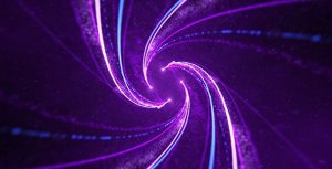 Videohive Particle Spiral Logo Logo Stings template preview