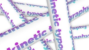 Videohive Kinetic Typography Posters Titles template preview