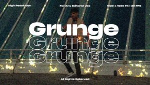 Videohive Grunge Transitions Pack for After Effects Elements template preview