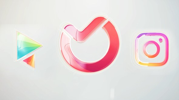 Videohive Minimal Logo Animation 50497447 Logo Stings template preview