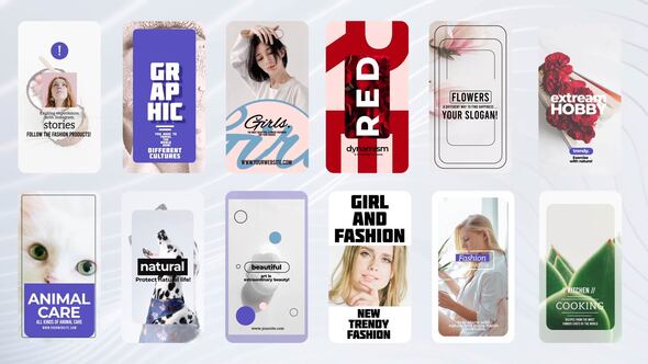 Videohive Instagram Stories 0.2 Product Promo template preview