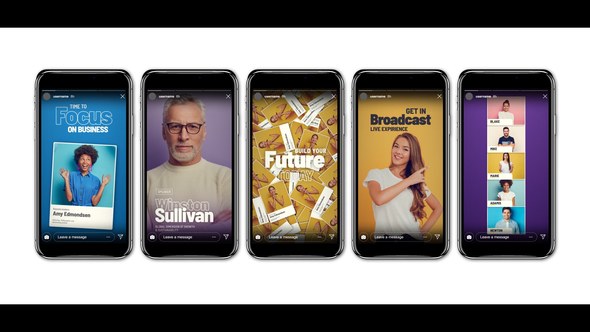 Videohive Instagram Reels Event Promo Stories Product Promo template preview