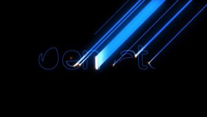 Minimal Laser - Hi-Tech Logo Reveal Video Displays template preview