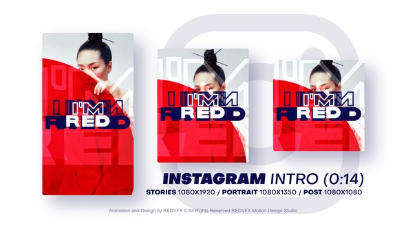 Videohive Instagram Intro 43385674 Product Promo template preview