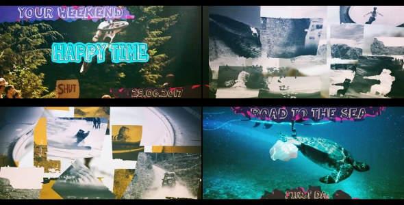 Videohive Colorful Opener 16668987 Openers template preview