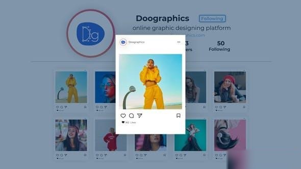 Videohive Instagram Promo 32339873 Openers template preview