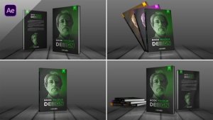 Videohive Book Mockup 52680990 Product Promo template preview