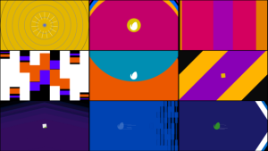 Colorful Logo Transition Pack | MOGRT Premiere Pro template preview