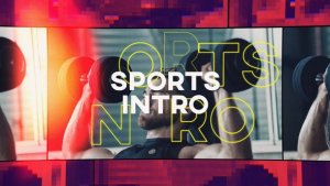 Videohive Sports Intro Opener Openers template preview
