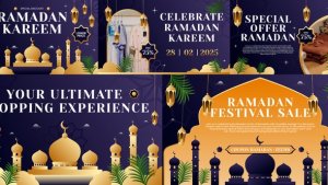 Videohive Ramadan Intro 57055006 Ramadan template preview