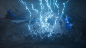 Videohive Dragon thunder Logo intro Logo Stings template preview