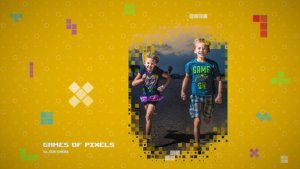 Videohive Games Of Pixels Slideshow Video Displays template preview