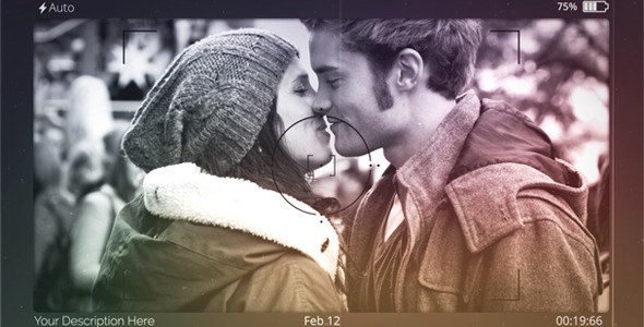 Videohive Memories Slideshow Video Displays template preview