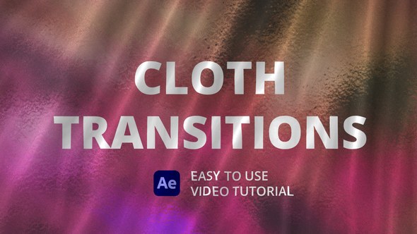Videohive Cloth Transitions for After Effects Broadcast-packages template preview