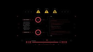 Videohive Cyberpunk Hud Coder Elements template preview
