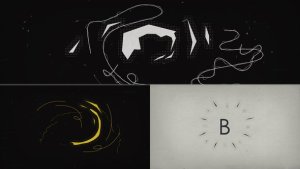 Videohive Distort Logo Intro Logo Stings template preview