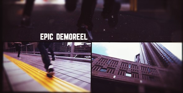 Videohive Epic Video Demo Reel Openers template preview