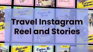 Videohive Travel Instagram Stories 47175672 Openers template preview