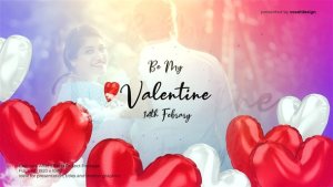 Videohive Happy Valentine's Day Opener Openers template preview