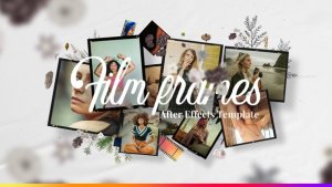 Videohive Film Frames - Modular Slideshow Openers template preview