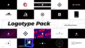 Videohive Abstract Logotype Pack Logo Stings template preview