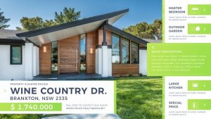 Videohive Real Estate Minimal III Product Promo template preview