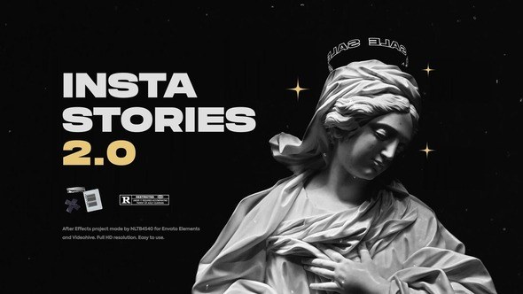 Videohive Instagram Stories Animation Product Promo template preview