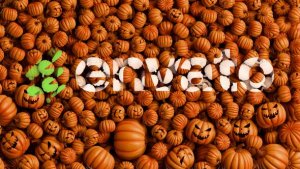 Videohive Halloween Pumpkins Logo Reveal Broadcast-packages template preview