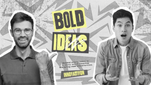Podcast Opener Intro Video Displays template preview