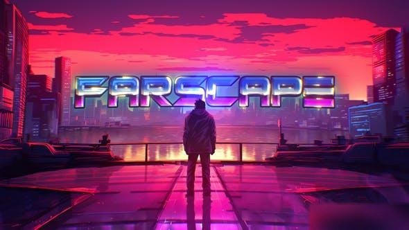 Videohive Farscape Title Opener Openers template preview