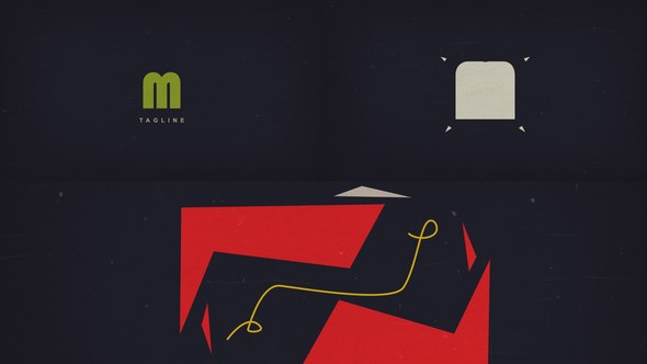 Videohive Retro Logo Bumper Logo Stings template preview