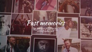 Videohive Past Memories Openers template preview