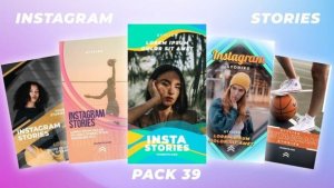 Videohive Abstract Stories Pack 34856624 Elements template preview