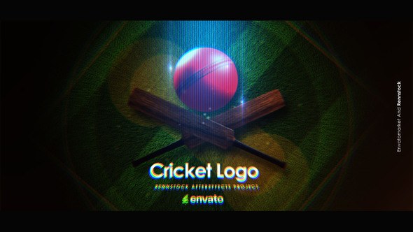 Videohive Cricket Logo 60802358 Logo Stings template preview