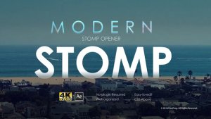 Videohive Modern Stomp Opener Openers template preview