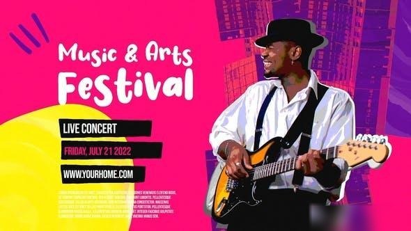 Videohive Festival Promo Openers template preview